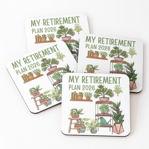 Item preview, My Retirement Plan 2026 designed and sold by thebest-2studio.