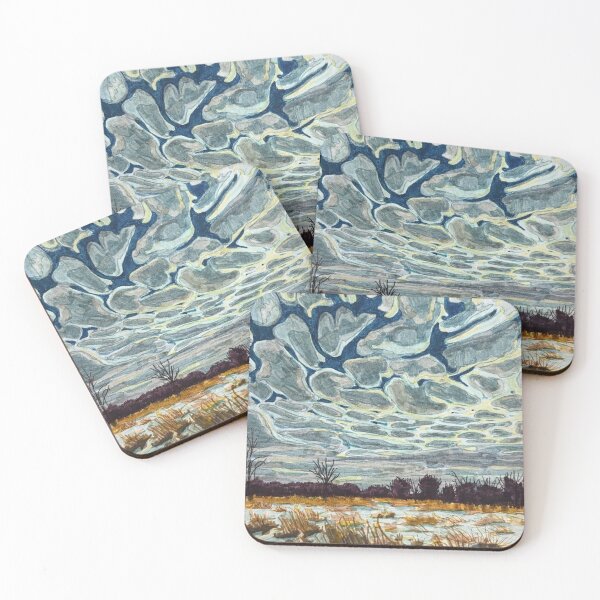 Item preview, Watercolor Deutscher Paket Dienst Dpdgroup dGalaxy Dreams designed and sold by Giuliaclimb.