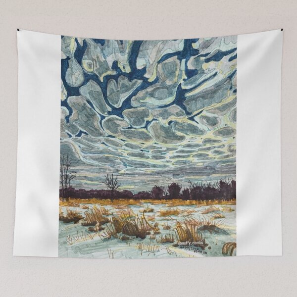 Item preview, Watercolor Deutscher Paket Dienst Dpdgroup dGalaxy Dreams designed and sold by Giuliaclimb.
