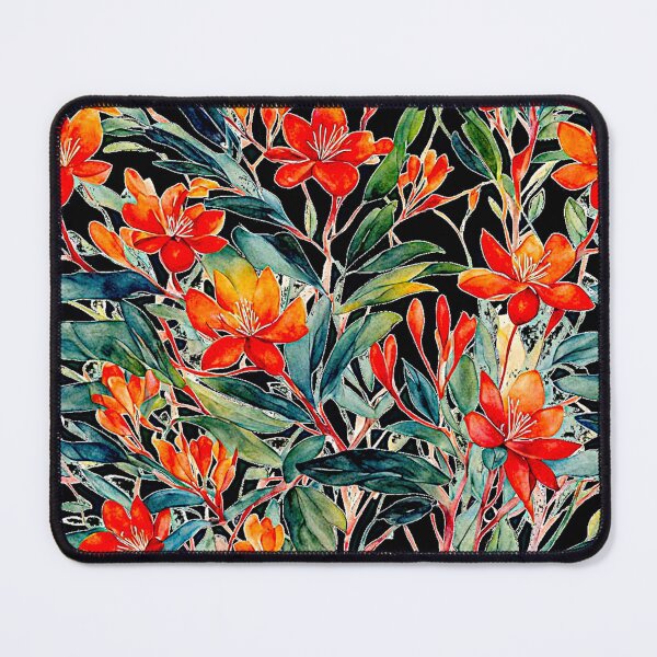 Item preview, Contemporary Collage of Hawaiian Kokia Cookei #9 designed and sold by Helios Be. Lavsh.