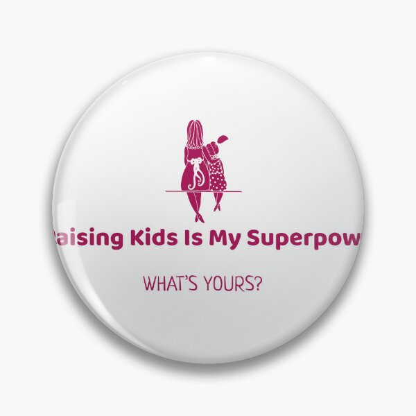 Artikelvorschau, Kindererziehung ist meine Superkraft. Was ist deine? entworfen und verkauft von GEMWANG.