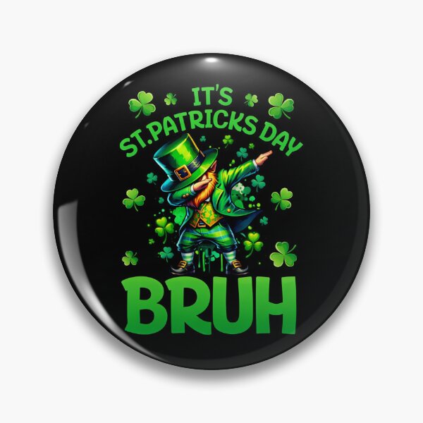 Item preview, Bruh St Patricks Day Boys Kids Saint Patricks Day Leprechaun designed and sold by Starry Night Creative Art.