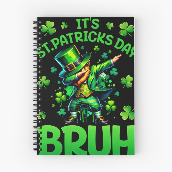Item preview, Bruh St Patricks Day Boys Kids Saint Patricks Day Leprechaun designed and sold by Starry Night Creative Art.