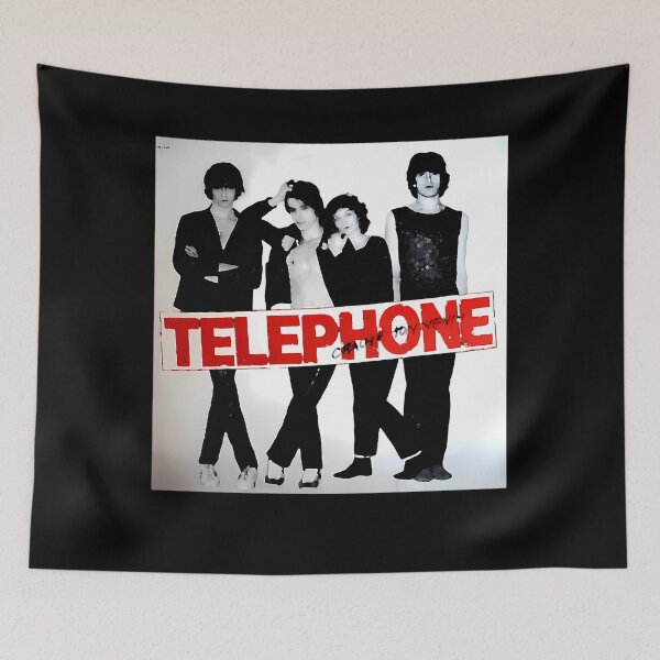 Item preview, Telephone Rock Band France designed and sold by jxnnxhmxye.