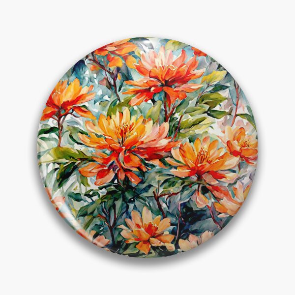 Item preview, Contemporary Collage of Hawaiian Kokia Cookei #10 designed and sold by Helios Be. Lavsh.
