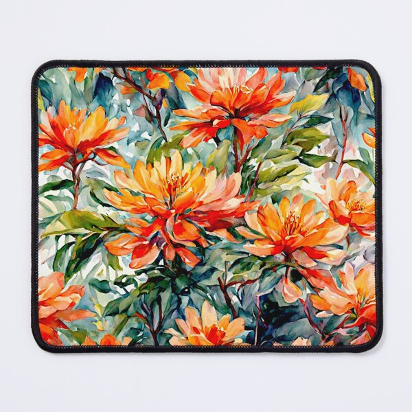 Item preview, Contemporary Collage of Hawaiian Kokia Cookei #10 designed and sold by Helios Be. Lavsh.