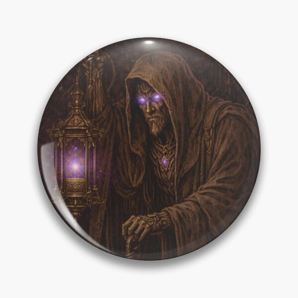 Item preview, The Hermit Tarot Card (Violet-Mecha) designed and sold by TechsTrinkets.