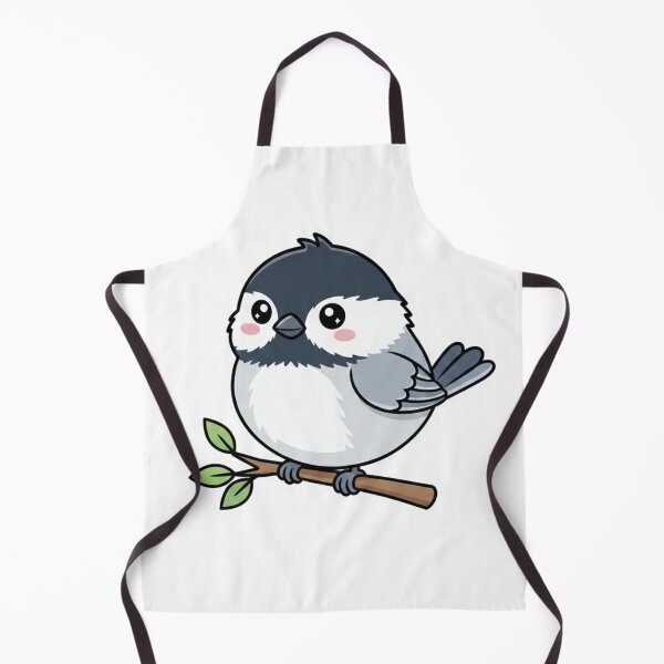 Item preview, Kawaii Chickadee on a Branch designed and sold by mossandmyth1984.