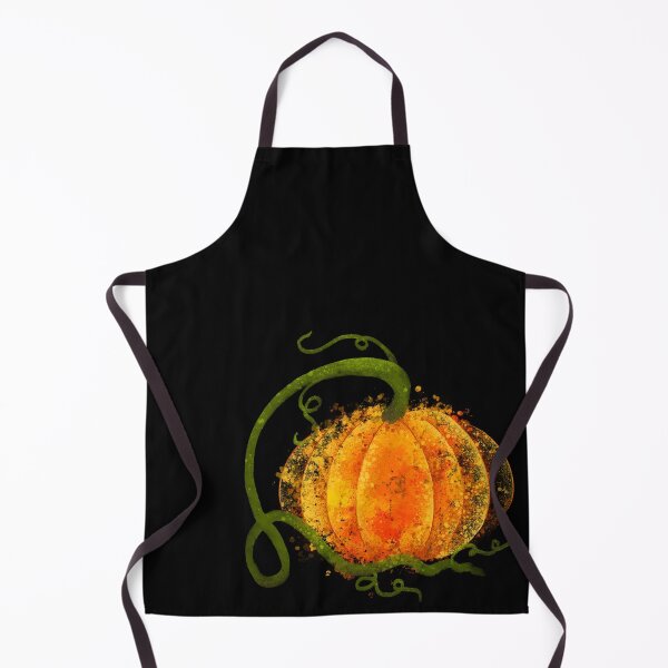 Item preview, Abstract Glow Pumpkin - Psychedelic Fall Illustration designed and sold by TheArtOfTreble.