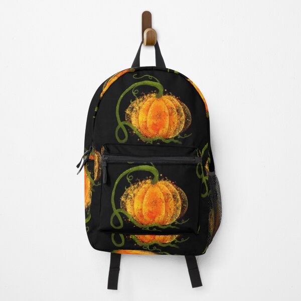 Item preview, Abstract Glow Pumpkin - Psychedelic Fall Illustration designed and sold by TheArtOfTreble.