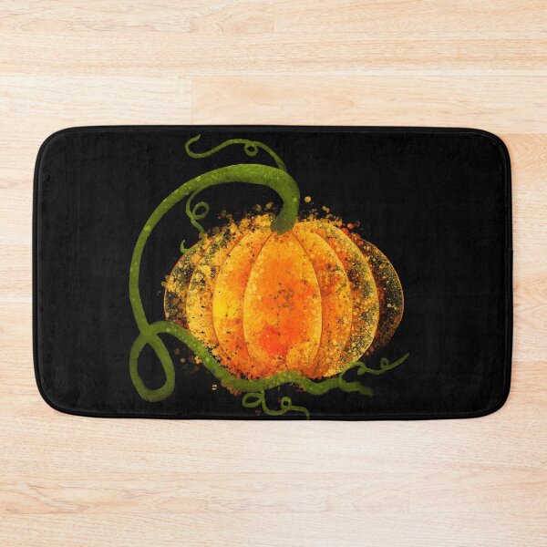 Item preview, Abstract Glow Pumpkin - Psychedelic Fall Illustration designed and sold by TheArtOfTreble.