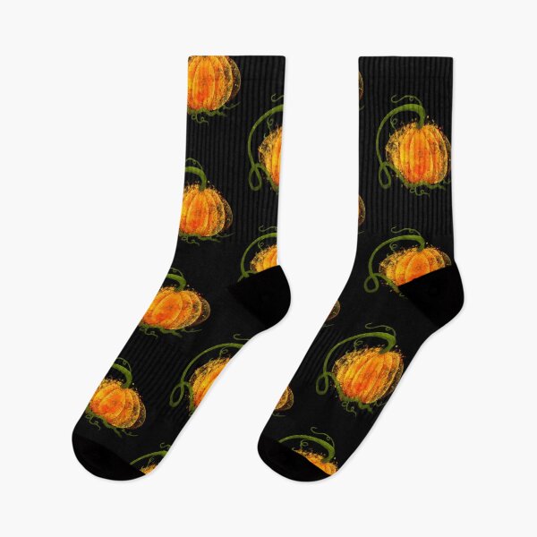 Item preview, Abstract Glow Pumpkin - Psychedelic Fall Illustration designed and sold by TheArtOfTreble.