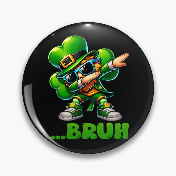 Item preview, Bruh St Patricks Day Boys Kids Saint Patricks Day Leprechaun designed and sold by Starry Night Creative Art.
