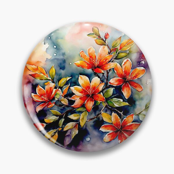 Item preview, Contemporary Collage of Hawaiian Kokia Cookei #11 designed and sold by Helios Be. Lavsh.