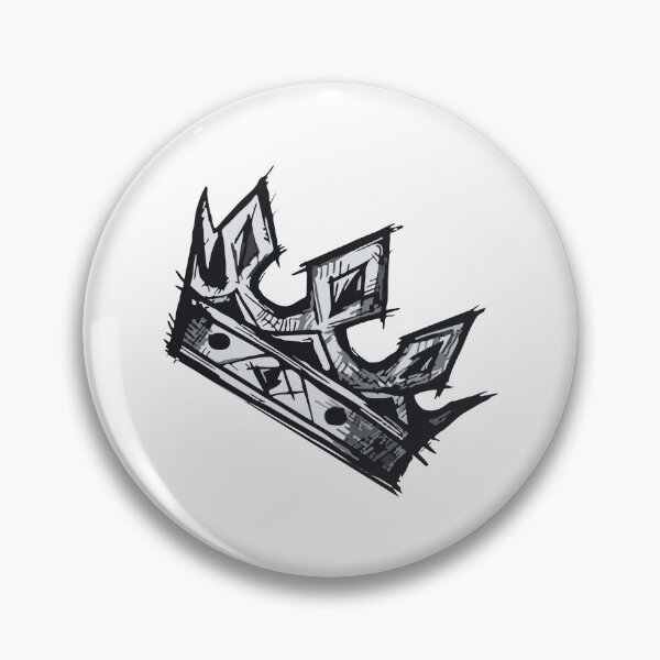 Item preview, Fallen King Crown – Grunge Royalty Symbol designed and sold by NugrohoDwi.