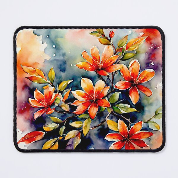 Item preview, Contemporary Collage of Hawaiian Kokia Cookei #11 designed and sold by Helios Be. Lavsh.