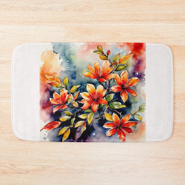 Item preview, Contemporary Collage of Hawaiian Kokia Cookei #11 designed and sold by Helios Be. Lavsh.