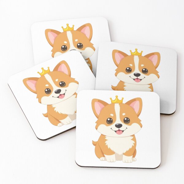 Item preview, Regal Corgi designed and sold by mythrax.