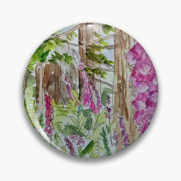 Item preview, Watercolor Deutscher Paket Dienst Dpdgroup cLily Pond designed and sold by Giuliaclimb.
