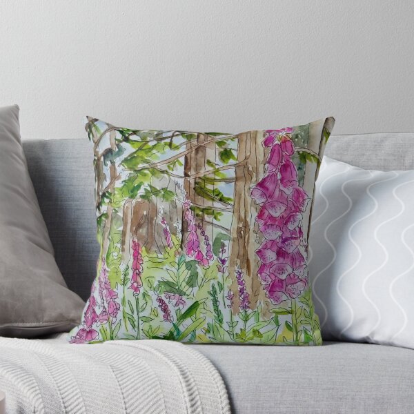 Item preview, Watercolor Deutscher Paket Dienst Dpdgroup cLily Pond designed and sold by Giuliaclimb.
