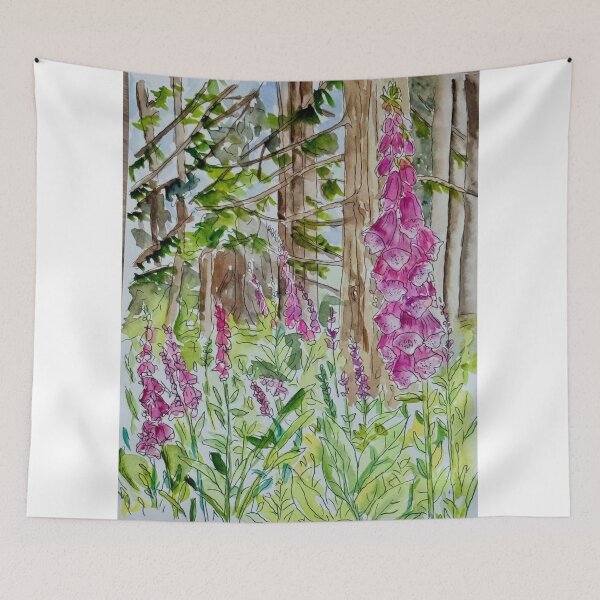 Item preview, Watercolor Deutscher Paket Dienst Dpdgroup cLily Pond designed and sold by Giuliaclimb.
