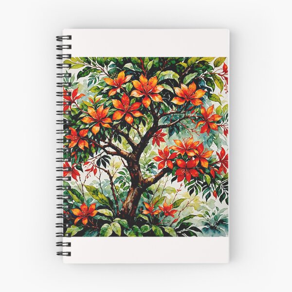 Item preview, Contemporary Collage of Hawaiian Kokia Cookei #12 designed and sold by Helios Be. Lavsh.