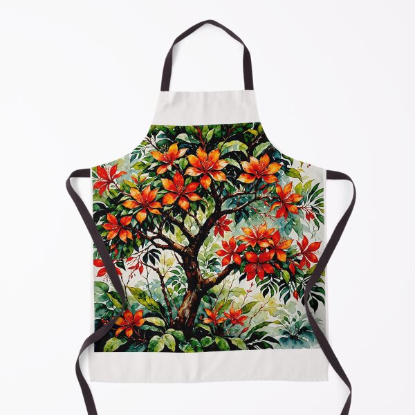 Item preview, Contemporary Collage of Hawaiian Kokia Cookei #12 designed and sold by Helios Be. Lavsh.