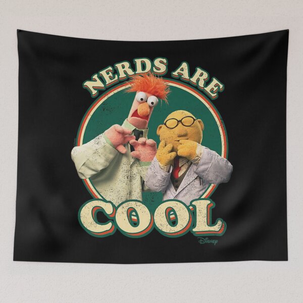 Item preview, The Muppets Nerds Are Cool  designed and sold by JaidyKris.