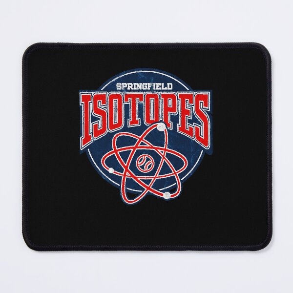 Artikelvorschau, Springfield Isotopess Baseball Logo Classic entworfen und verkauft von doodlestract.