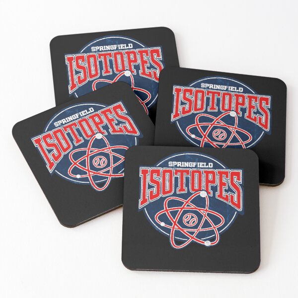 Artikelvorschau, Springfield Isotopess Baseball Logo Classic entworfen und verkauft von doodlestract.