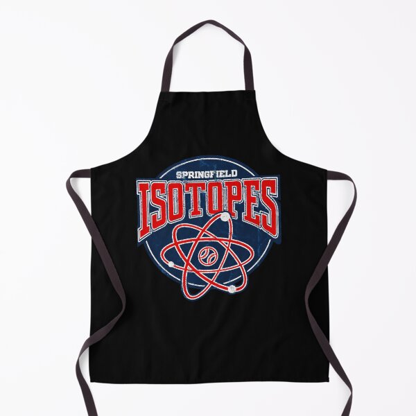 Artikelvorschau, Springfield Isotopess Baseball Logo Classic entworfen und verkauft von doodlestract.