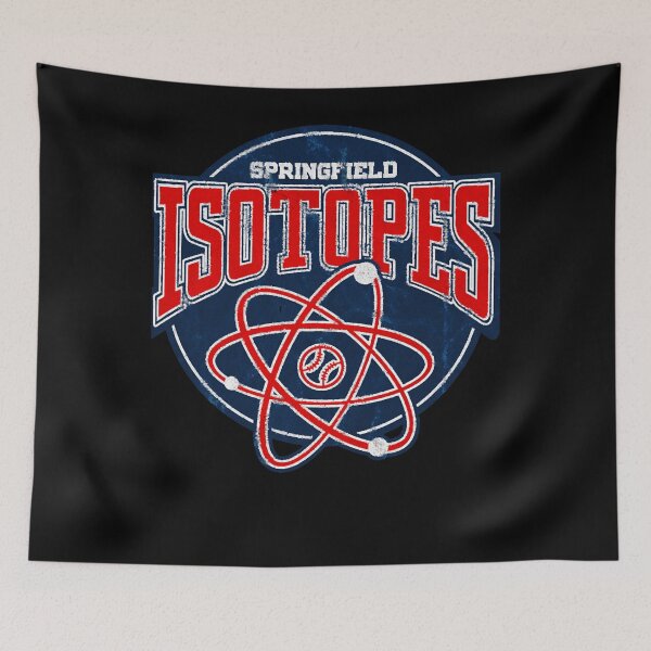 Artikelvorschau, Springfield Isotopess Baseball Logo Classic entworfen und verkauft von doodlestract.