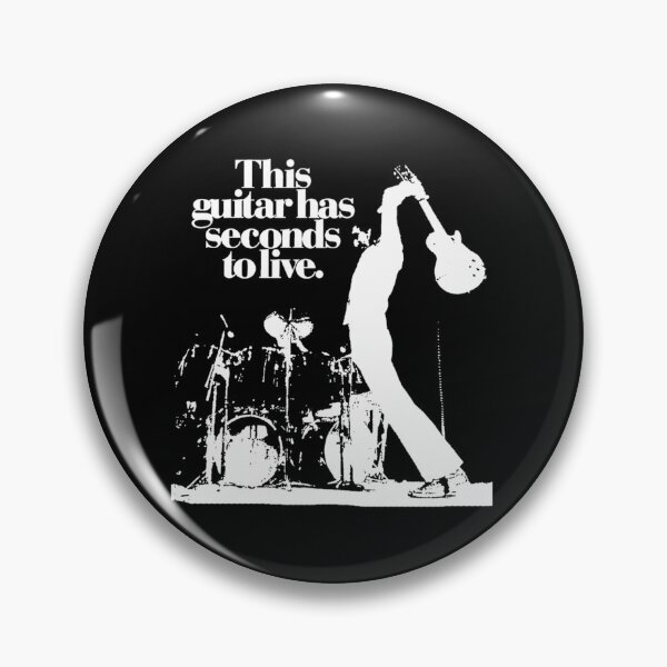 Item preview, Pete Townshend The Who This Guitar Has Seconds To Live Rock Music Legend Guitar designed and sold by jxnnxhmxye.