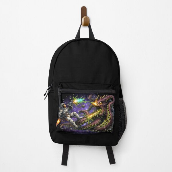Item preview, Galaxy Astronaut Fight With Alien  designed and sold by BsDrip.