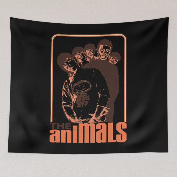 Item preview, The Animals 60S Rock Band designed and sold by jxnnxhmxye.