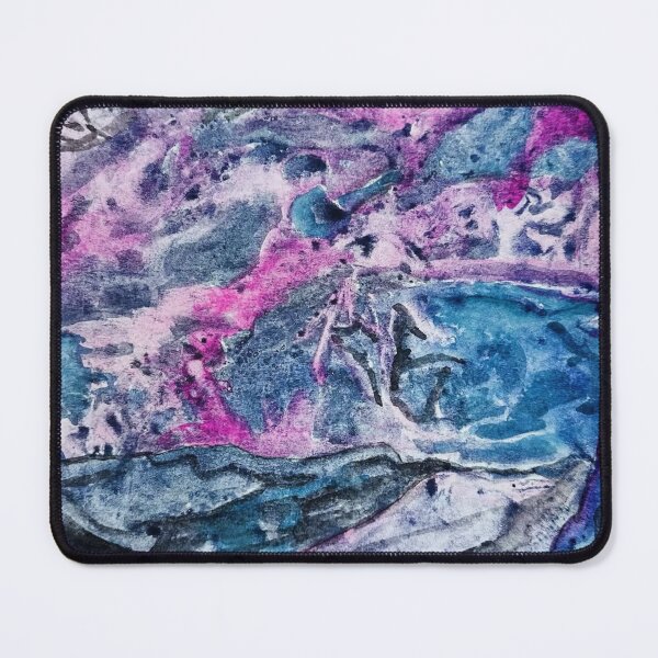 Item preview, Watercolor Deutscher Paket Dienst Dpdgroup aMountain Reflection designed and sold by Giuliaclimb.