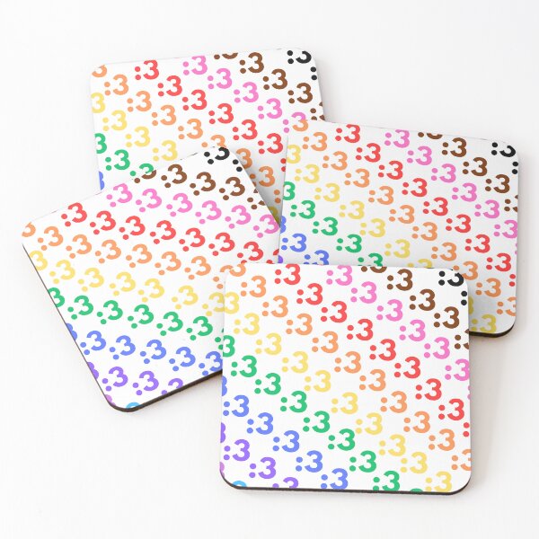 Item preview, Progress Rainbow Pride Flag :3 Emoticon Decal designed and sold by MiraSkyraLove.