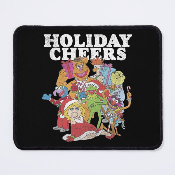 Item preview, The Muppets Holiday Cheers designed and sold by ColbyAida.
