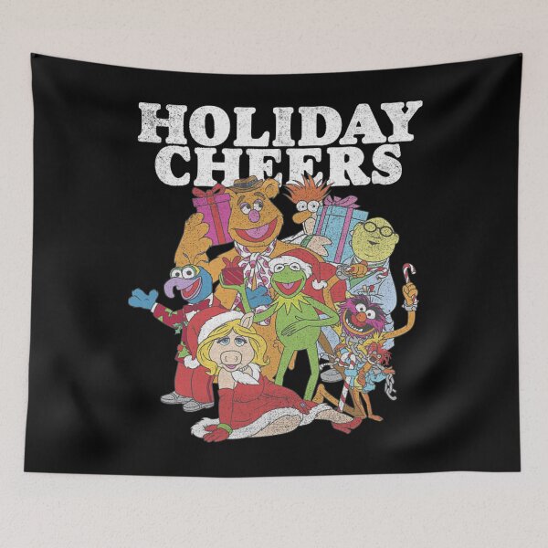 Item preview, The Muppets Holiday Cheers  designed and sold by ColbyAida.