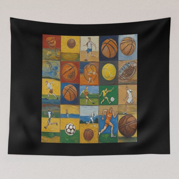 Item preview, The Universe Of Sports designed and sold by DanielleClerc1.