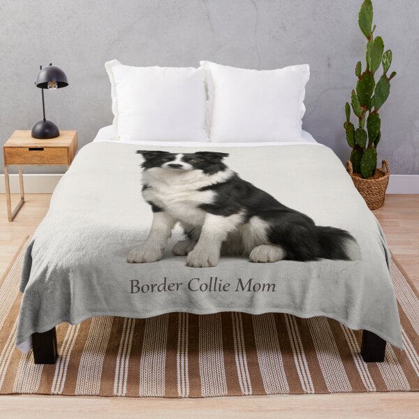 Item preview, Border Collie Mom Portrait — Loyal & Strong Bond designed and sold by dogmomtees.