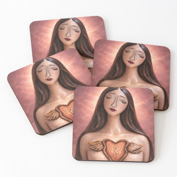 Item preview, Resilient Heart – In Honor of Her Strength designed and sold by ECHOES from the SOUL.