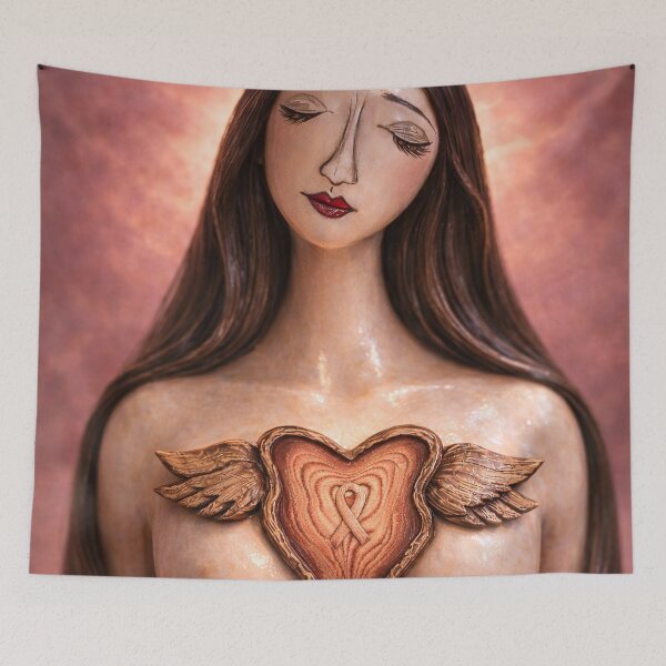 Item preview, Resilient Heart – In Honor of Her Strength designed and sold by ECHOES from the SOUL.