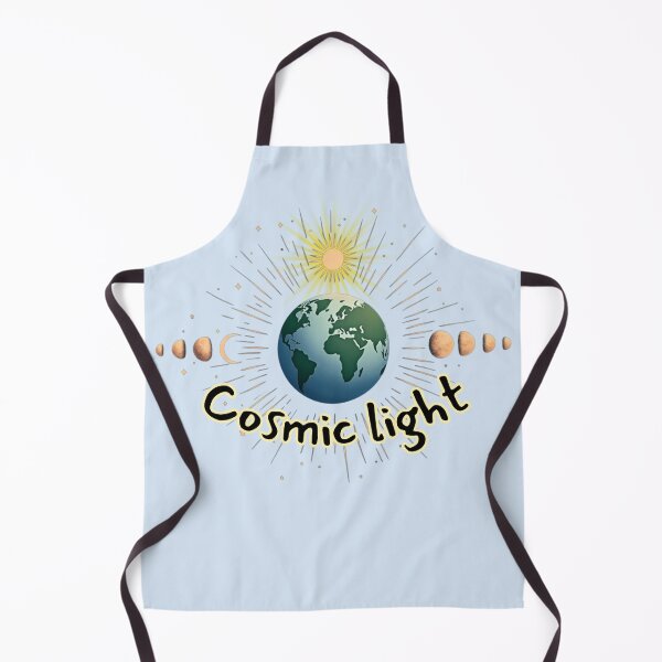 Item preview, Cosmic Light: Earth & Moon Phases designed and sold by PriyaMagic.