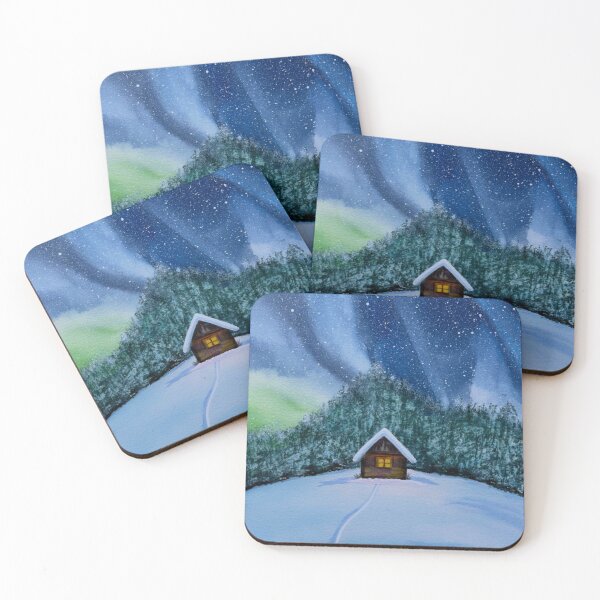Item preview, Delicate Linde Plc aWatercolor Ferns designed and sold by Giuliaclimb.