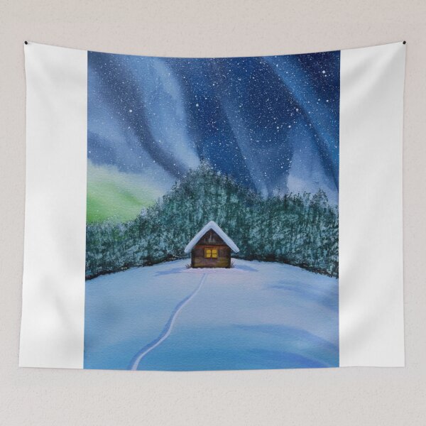 Item preview, Delicate Linde Plc aWatercolor Ferns designed and sold by Giuliaclimb.