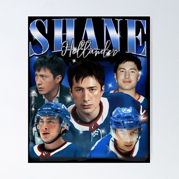 Item preview, Vintage Shane Hollander Vintage 90S Movie Heated Rivalry Bootleg Hudson Williams 90S designed and sold by JosephMahe.