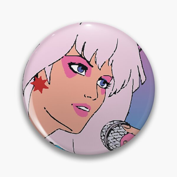 Item preview,  Jem And The Holograms Band Cartoon Showtime Synergy Misfits 80S Party Mask designed and sold by edi3.