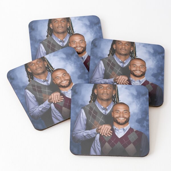 Item preview, Dak Prescott And Ceedee Lamb Step Brothers designed and sold by EmmanuelGu.