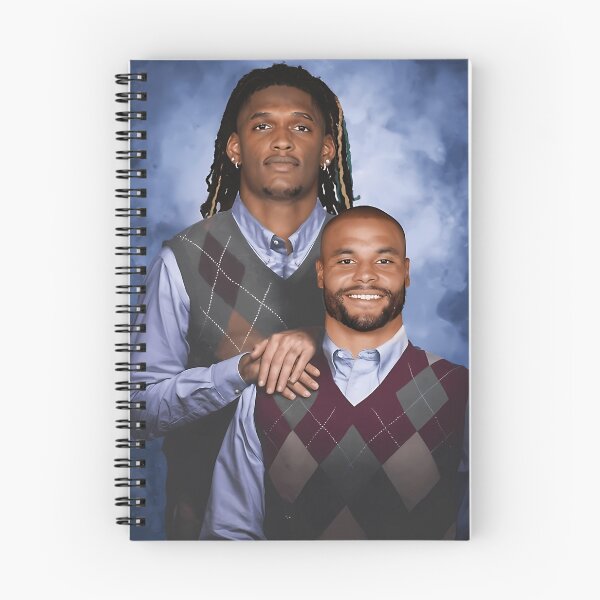 Item preview, Dak Prescott And Ceedee Lamb Step Brothers designed and sold by EmmanuelGu.